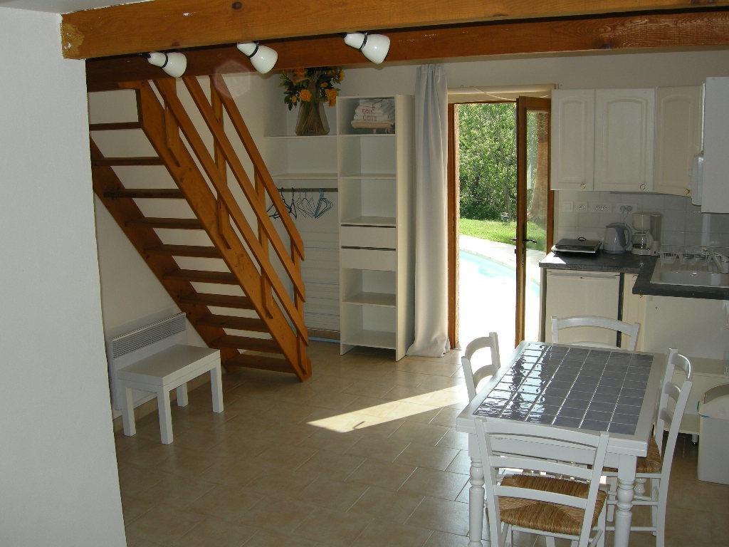 Studio-Mezzanine Dans Villa Cagnes-sur-Mer Exterior photo